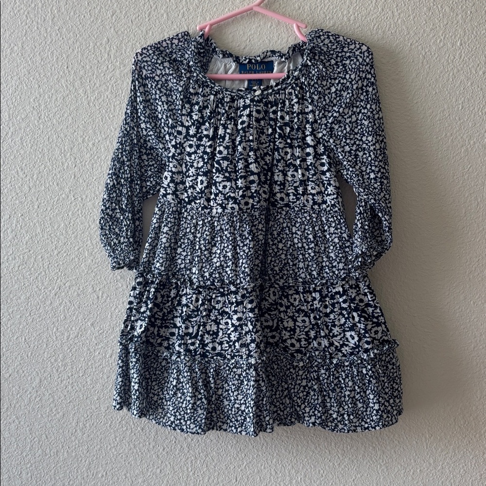 Toddler Girl’s Polo Ralph Lauren Dress, 2/2T